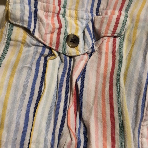Striped Button Up - Picture 2 of 3